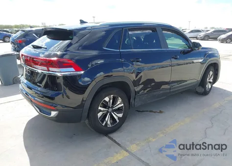 2024 Volkswagen Atlas Cross Sport 2.0T Se из США, поврежденный, VIN 1V2DE2CA8RC230723